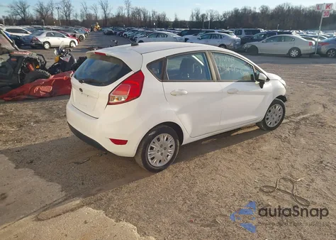 2017 Ford Fiesta S from USA, damaged, VIN 3FADP4TJ5HM156672